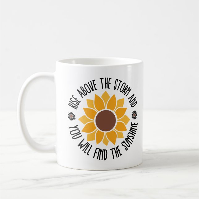 Caneca De Café Esperança Sunflower (Esquerda)