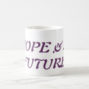 Caneca De Café Esperança & um futuro