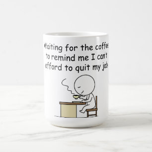 Caneca De Café Esperando o café