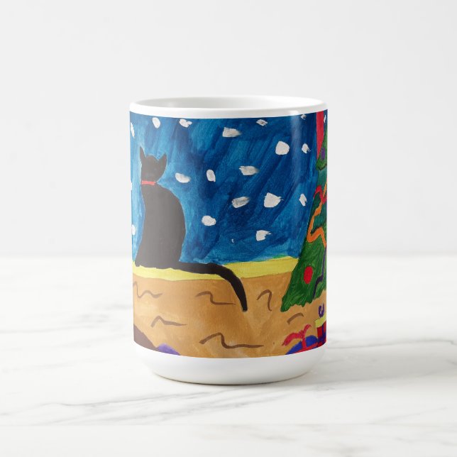 Caneca De Café Esperando pelo Natal (Centro)