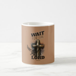 Caneca De Café Espere Pelo LORD Isaiah 40:31