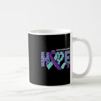 Caneca De Café Espero que a prevenção do suicídio alerte a saúde