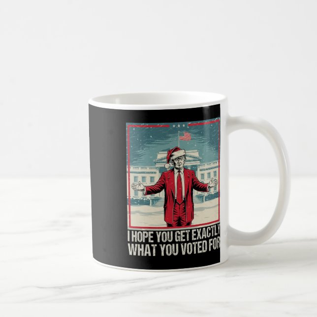 Caneca De Café Espero Que Tenha Exatamente O Que Votou. (Direita)