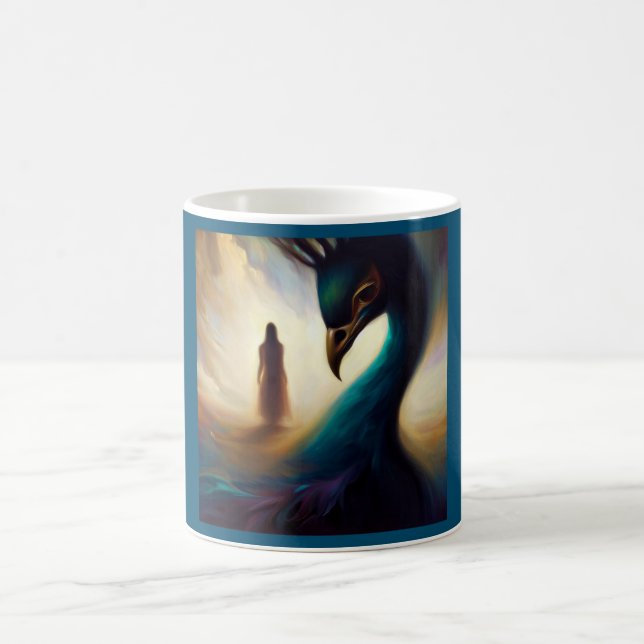 Caneca De Café Espessura de Animais Pêssego 2 (Centro)