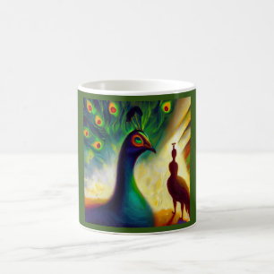 Caneca De Café Espessura de Animais Pêssego 3