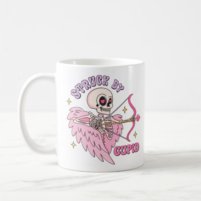 Caneca De Café Espetáculo Cupido (Esquerda)