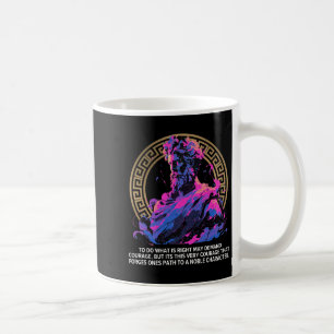 Caneca De Café Espetáculo de Filosofia Inspiracional Espetacular