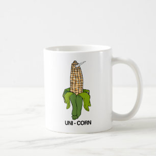 CANECA DE CAFÉ ESPIGA DE MILHO UNI CORN