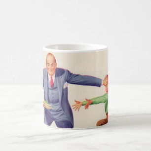 Caneca De Café Espinafre cremoso de Pavlov