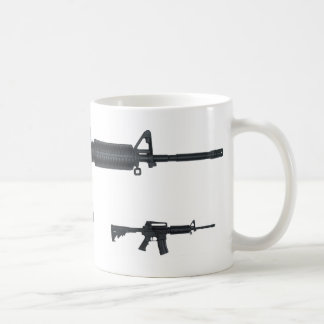 Caneca De Café Espingarda de assalto AR15