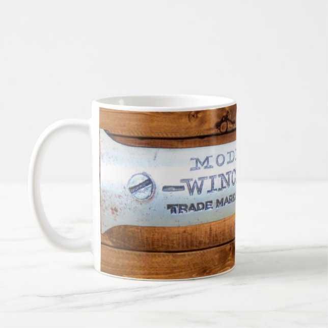 Caneca De Café Espingarda Winchester M1894 (Esquerda)