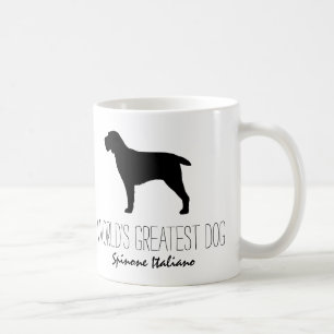 Caneca De Café Espinone Italiano, o maior personagem de cães do 