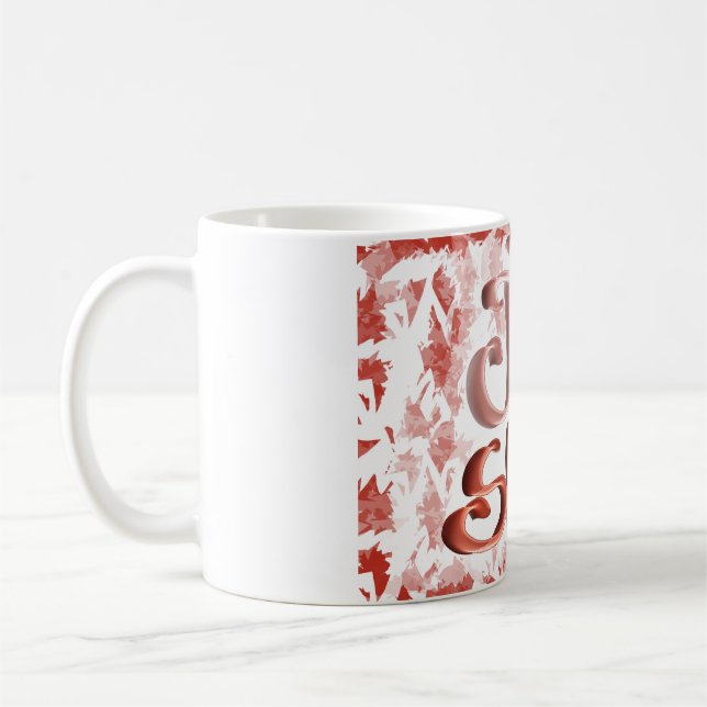 Caneca De Café Espiões Fiéis: Jesus salva (Esquerda)