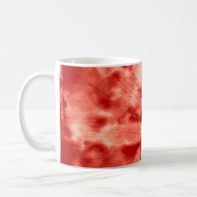 Caneca De Café Espiral Caleidoscópio (Esquerda)