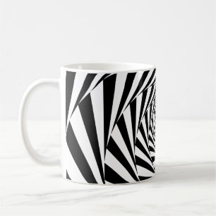 Caneca De Café Espiral de design de fundo