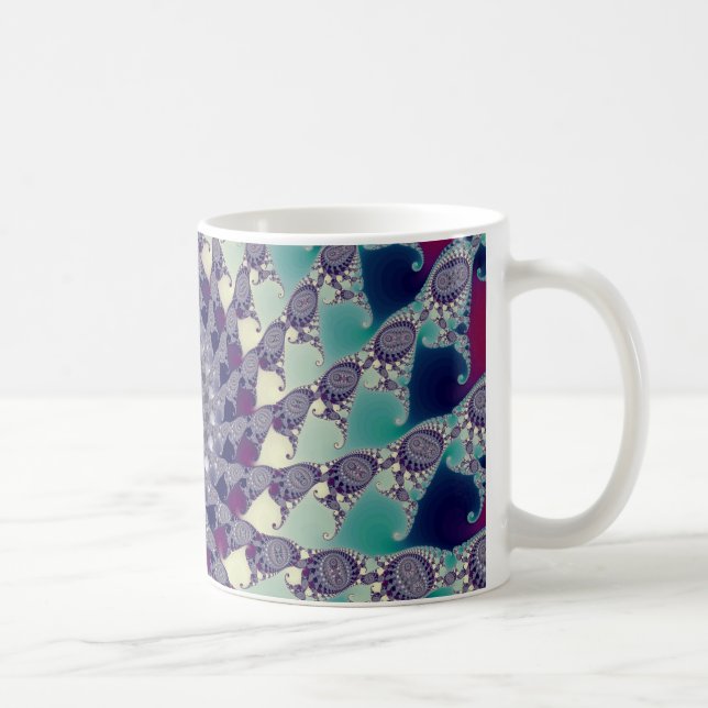 Caneca De Café Espiral do gelado (caneca) (Direita)