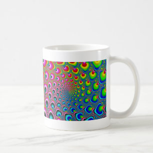 Caneca De Café Espiral Inversa