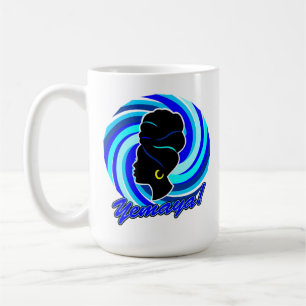 Caneca De Café Espiral Yemaya
