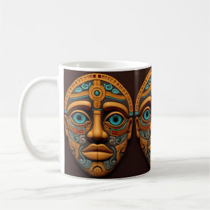 Caneca De Café Espírito Andino Peruano: Essência de Chakana