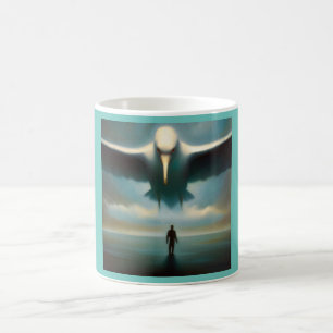 Caneca De Café Espírito Animal Albatroz 1