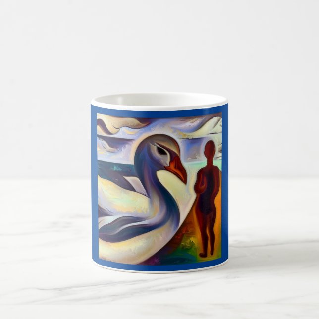 Caneca De Café Espírito Animal Ganso 2 (Centro)