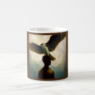 Caneca De Café Espírito Animal Osprey 1