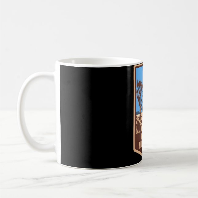 Caneca De Café Espírito � Bald Rock na Austrália (Esquerda)