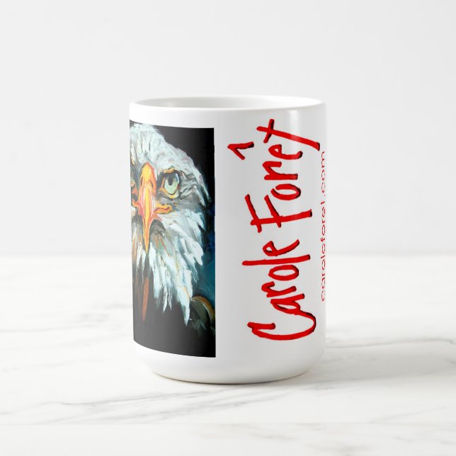 Caneca De Café Espírito calvo & corajoso (Centro)