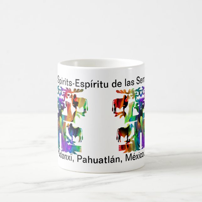 CANECA DE CAFÉ ESPÍRITO CEBU CUTOMIZABLE DA SEMENTE DO SAN (Centro)