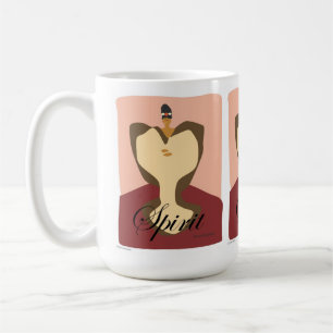 Caneca De Café Espírito Coleção Mensagens de Esperança