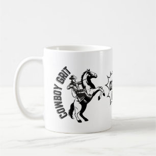 Caneca De Café Espírito Cowboy