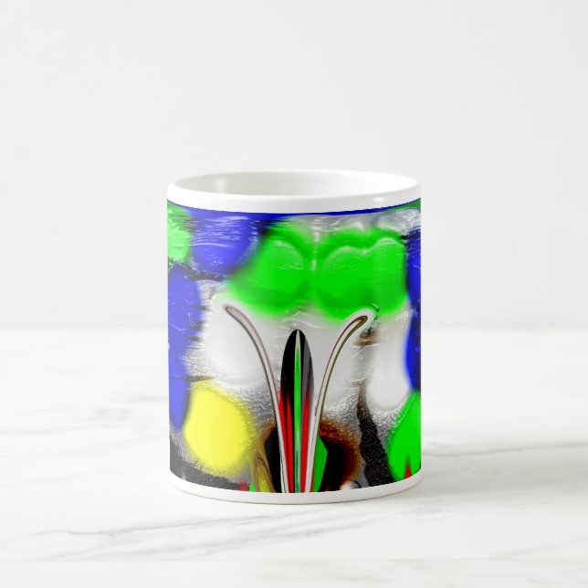 Caneca De Café Espírito da arte da primavera (Centro)