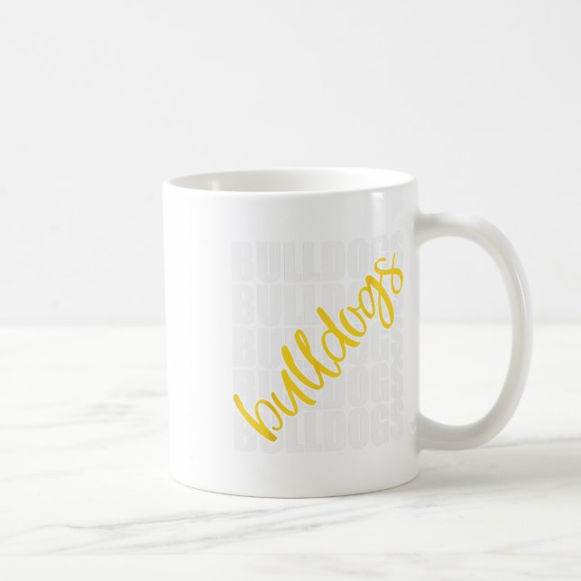 Caneca De Café Espírito da Equipe de Ventiladores de Esportes Ama (Direita)