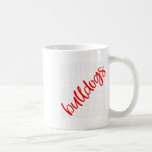 Caneca De Café Espírito da Equipe de Ventiladores do Esporte da E