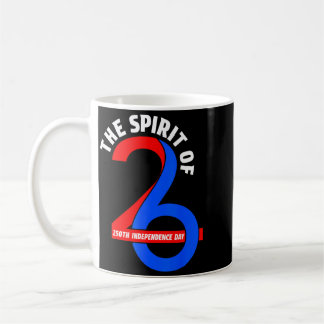 Caneca De Café Espírito De 26 América 2026 250 Anos 4 De Julho 17