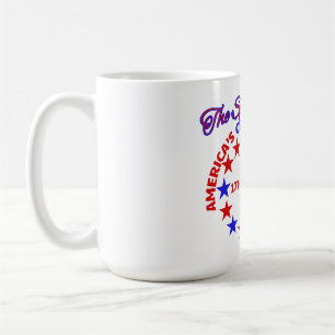 CANECA DE CAFÉ ESPÍRITO DE 26 - ANIVERSÁRIO EXCELENTE DA AMÉRICA