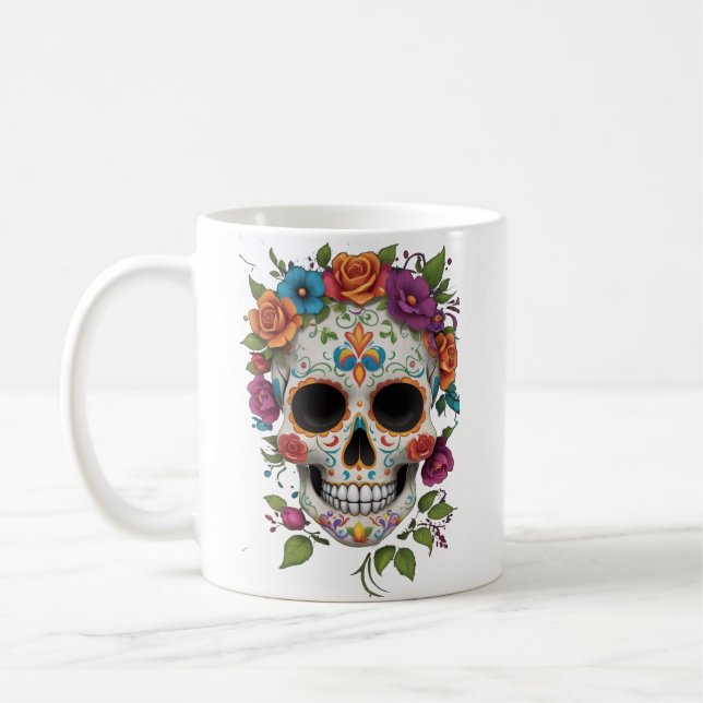 Caneca De Café Espírito de Blooming (Esquerda)