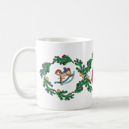 Caneca De Café Espírito de Cavalo Fogueiro de Natal