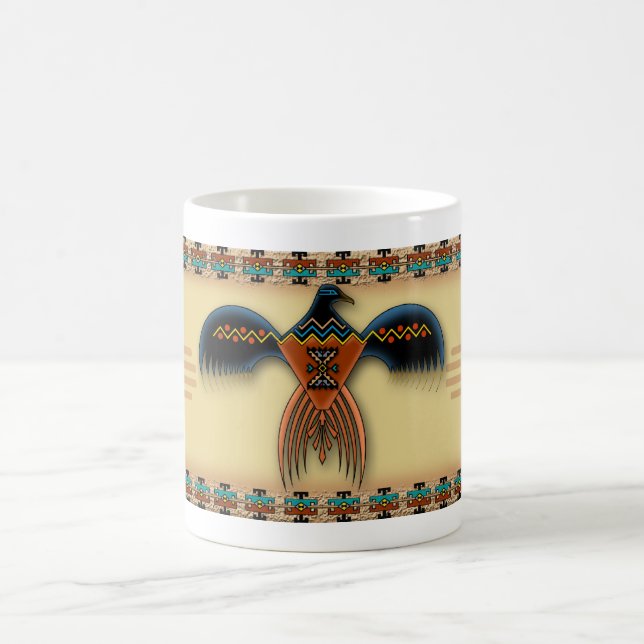 Caneca De Café Espírito de Eagle (Centro)