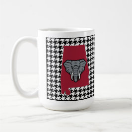 Caneca De Café Espírito de Equipe do Alabama