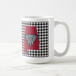 Caneca De Café Espírito de Equipe do Alabama