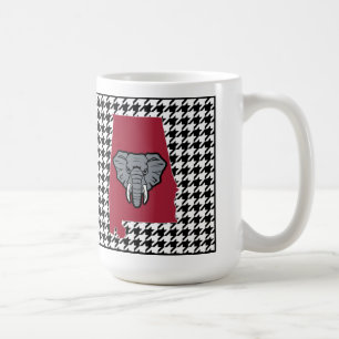 Caneca De Café Espírito de Equipe do Alabama