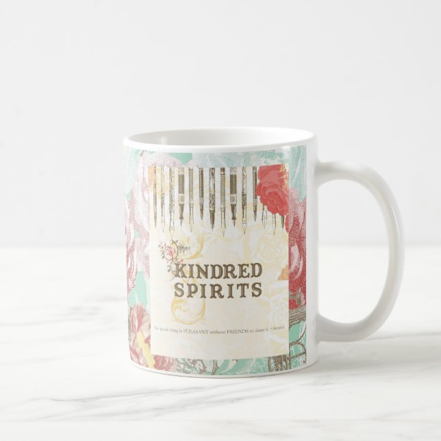 Caneca De Café Espírito de Kindred (Direita)