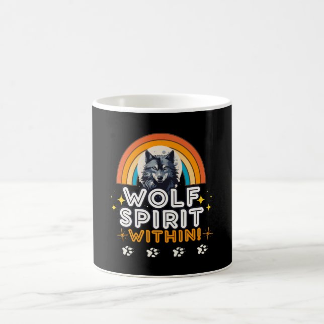 Caneca De Café Espírito de Lobo Interior (Centro)