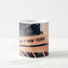 Caneca De Café Espírito de New York Mug