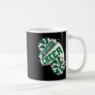 Caneca De Café Espírito de Torcida Spartans Cheer Ck para a Escol