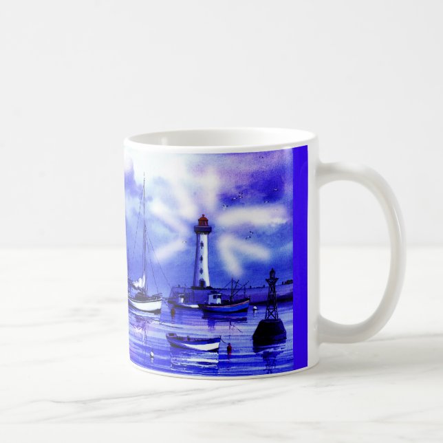 CANECA DE CAFÉ ESPÍRITO DE UM FAROL (Direita)