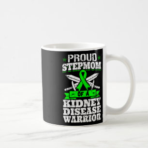 Caneca De Café Espírito De Um Guerreiro Da Doença Renal Awarenes