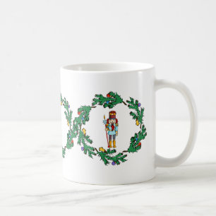 Caneca De Café Espírito dos Nutcrackers do Natal
