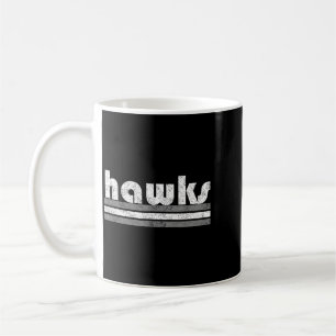 Caneca De Café Espírito Escolar Hawks Pep Rally Jogo Esportivo Ci